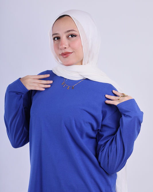 تيشيرت مقطوع من الجانبين