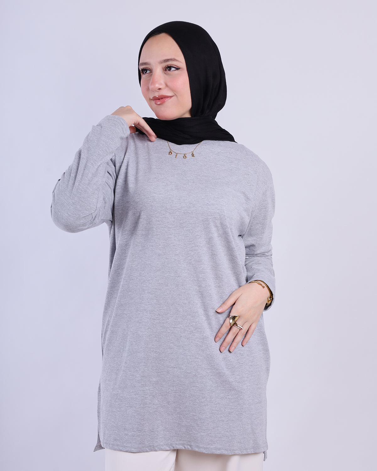 Side cut T-Shirt