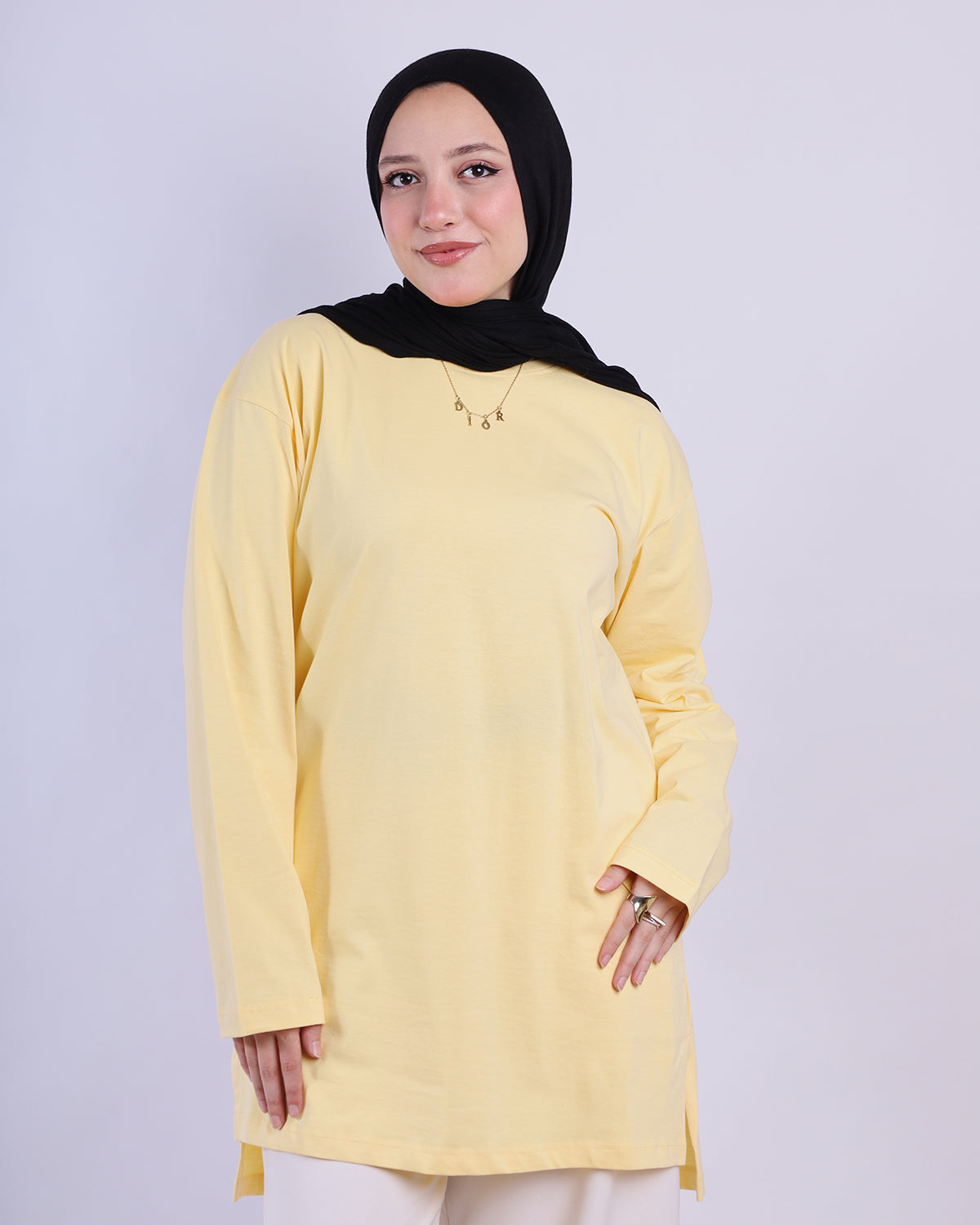 Side cut T-Shirt 4