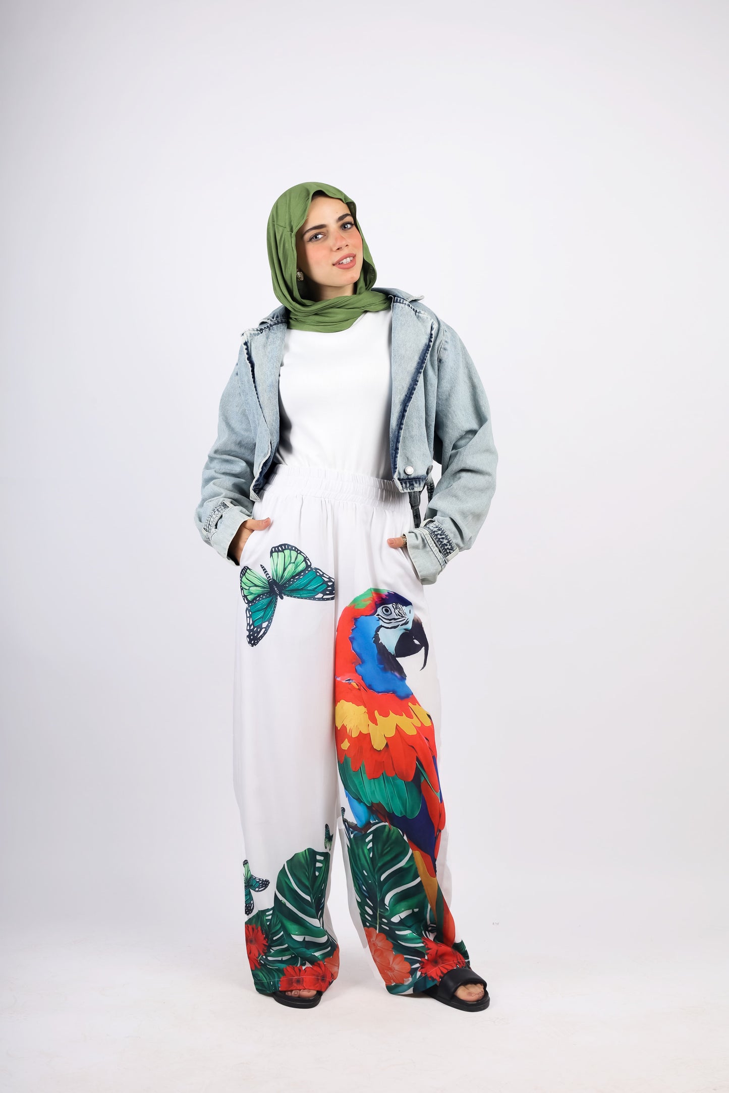 Tropical Pants