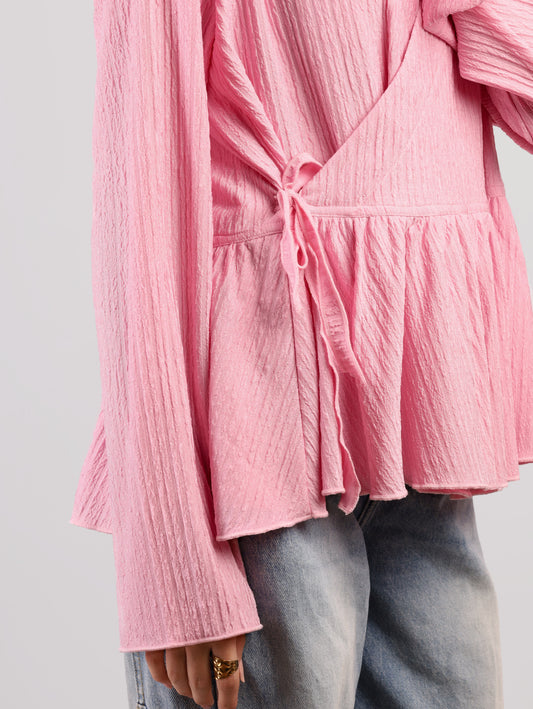 بلوزة كروشيه