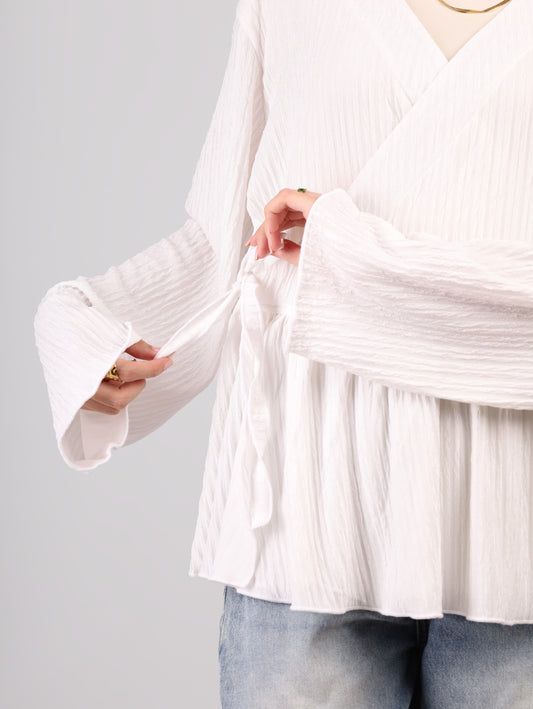 بلوزة كروشيه