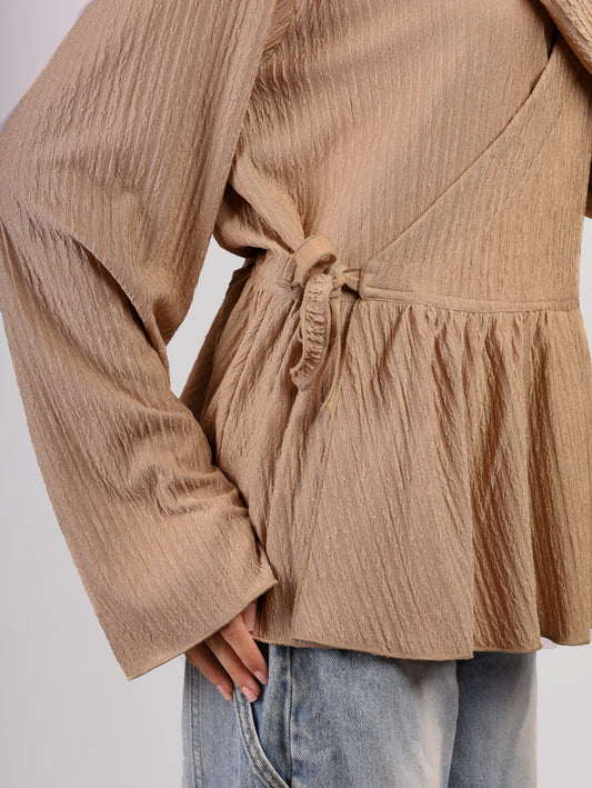 بلوزة كروشيه