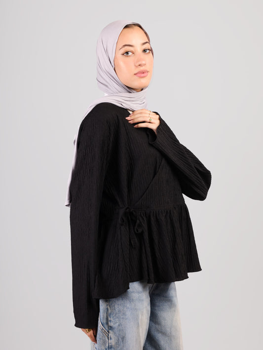 بلوزة كروشيه