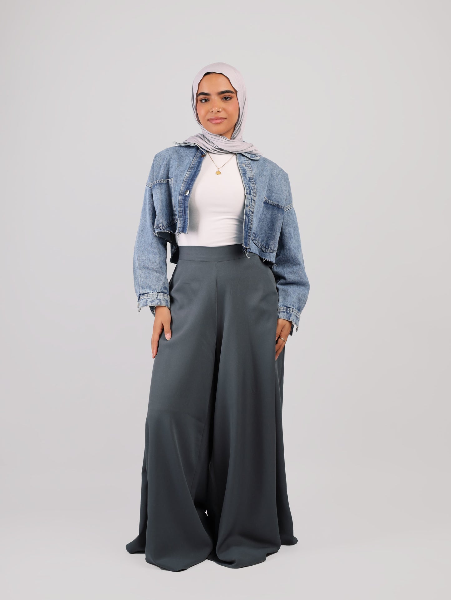 Wide Leg Pants