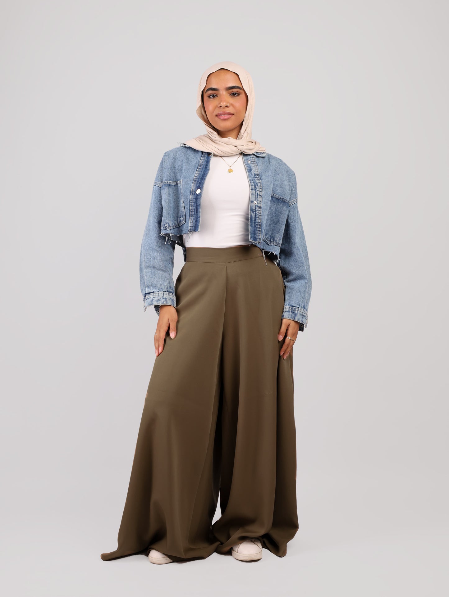 Wide Leg Pants