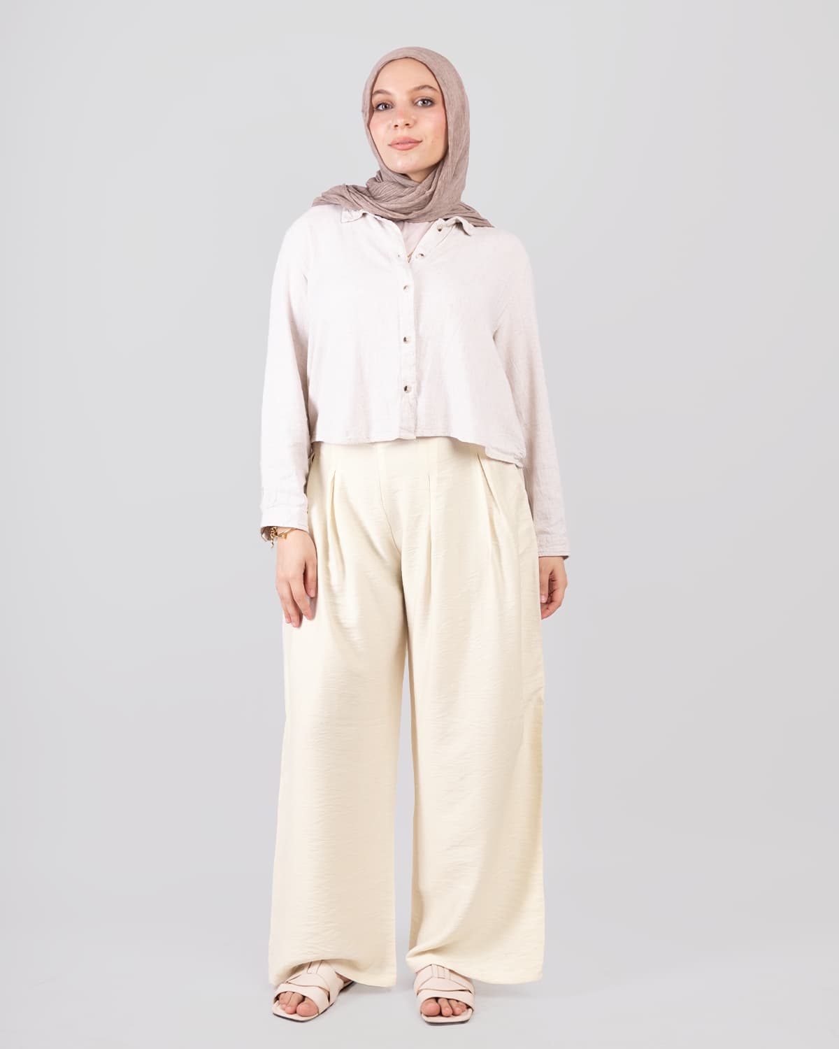New Cut Linen Pants
