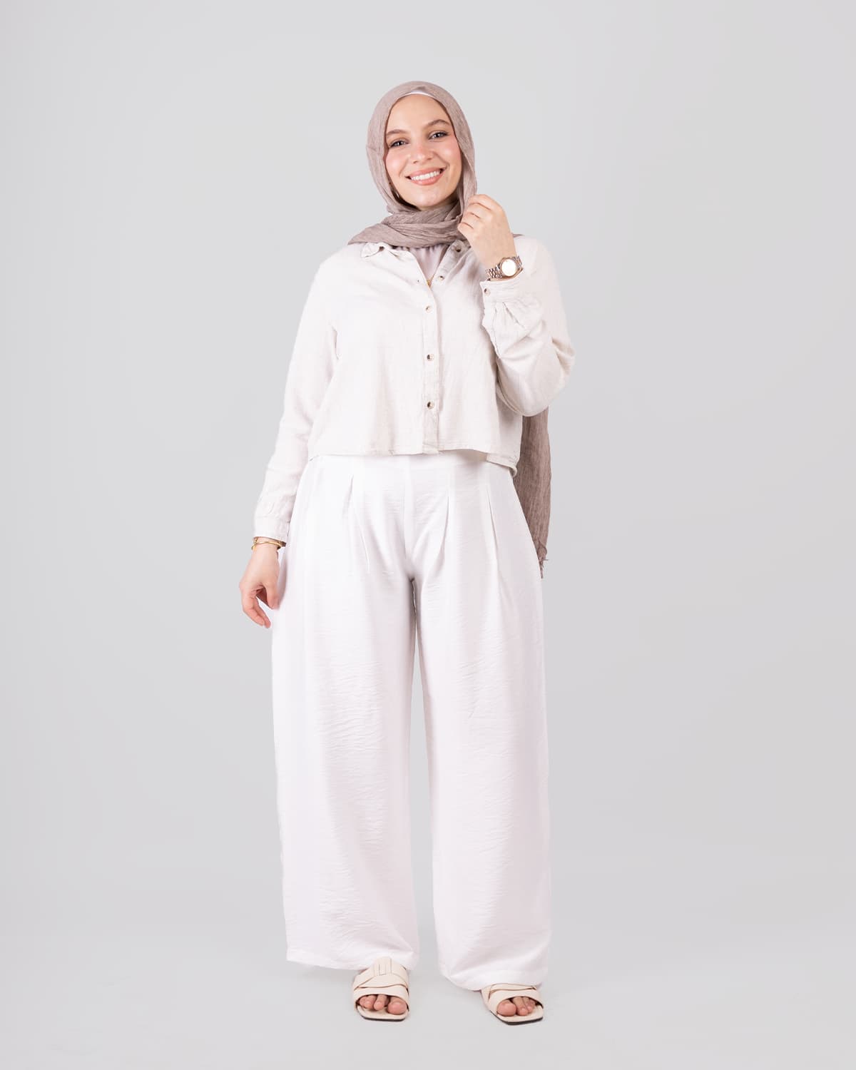 New Cut Linen Pants