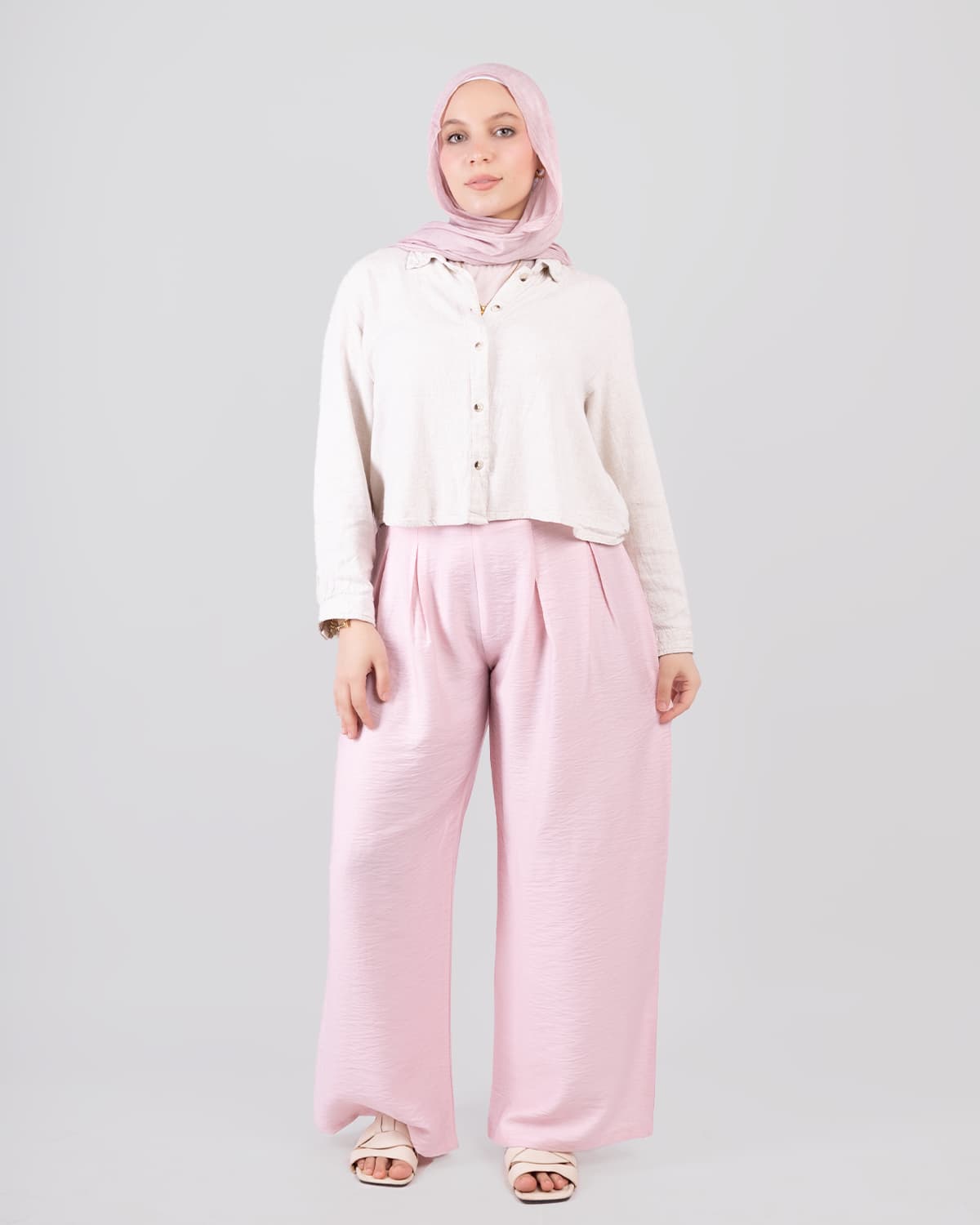 New Cut Linen Pants