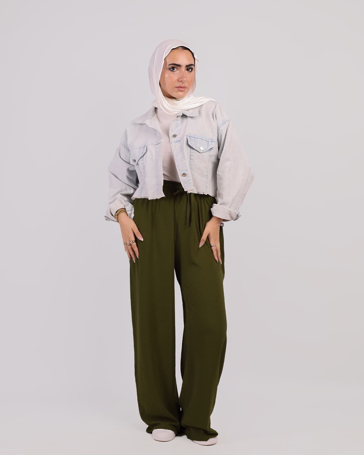 Cy Pants with Pocket