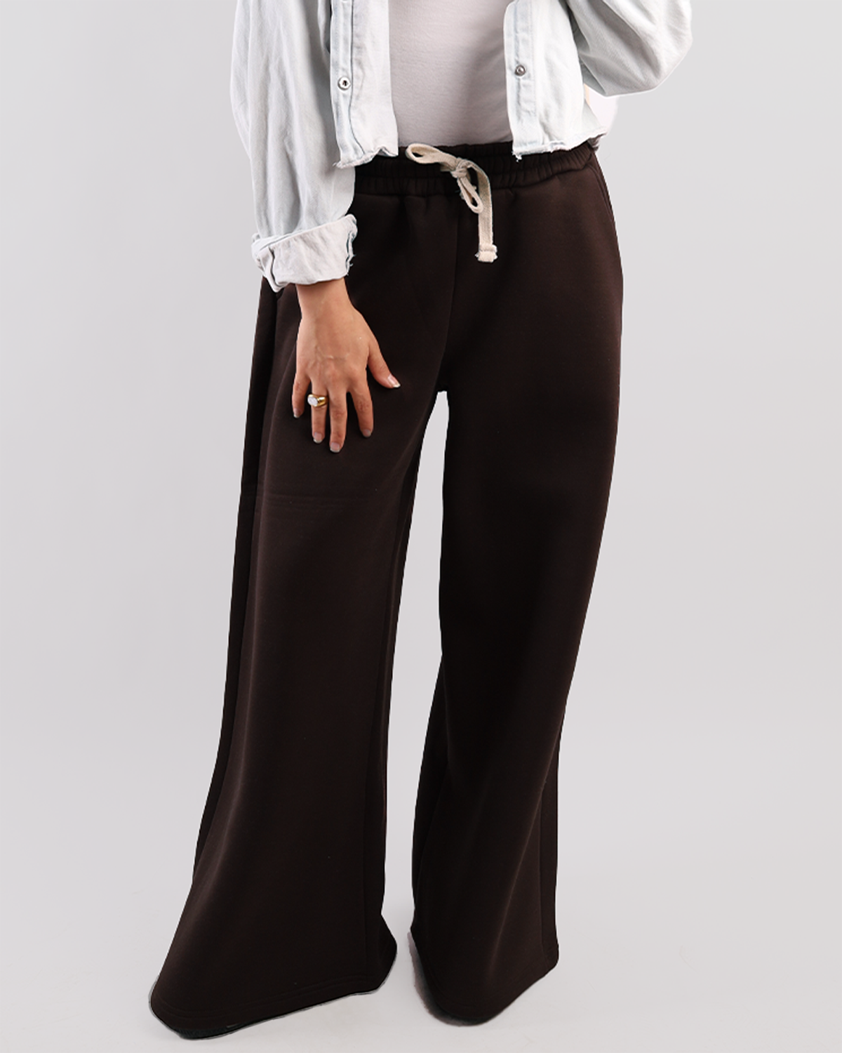 Luna Pants "dark brown"