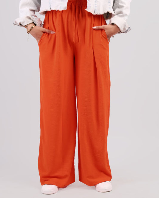 سروال سايكلي قصير مع جيب