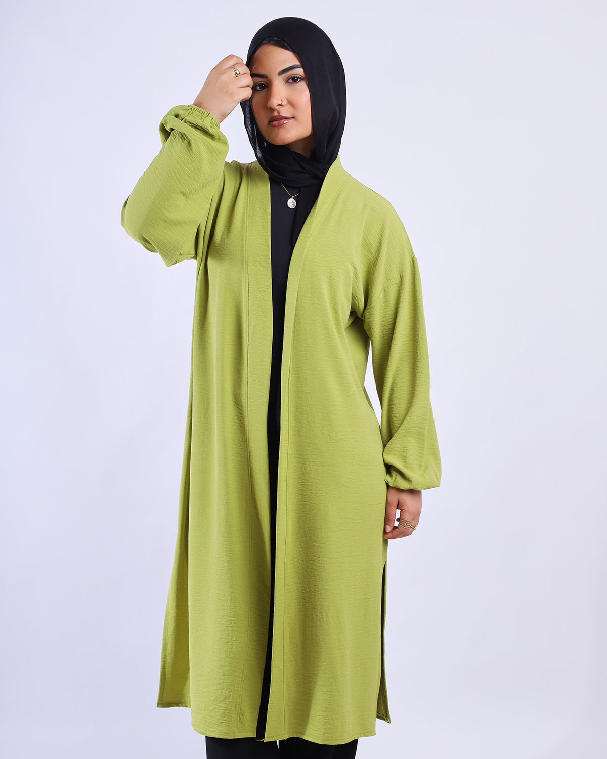 Elastic Cy Cardigan