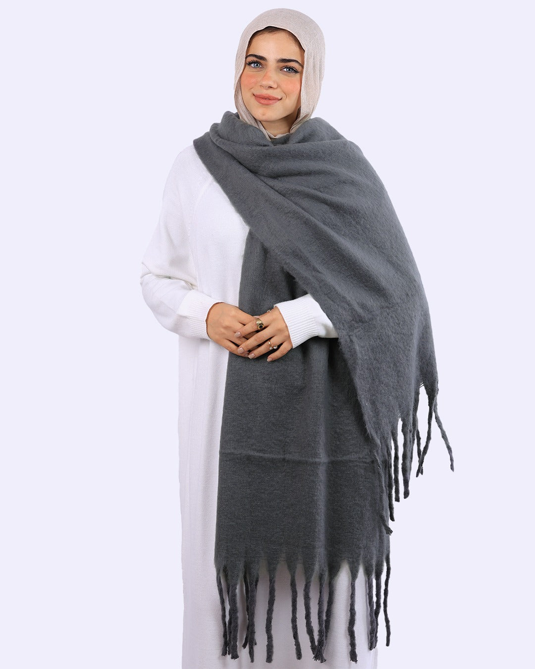 Plain Shawl