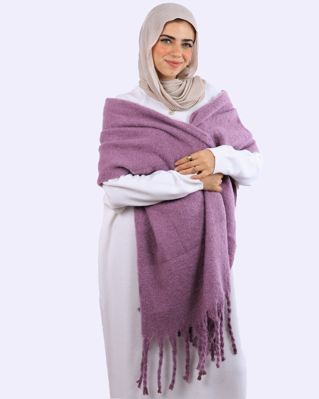 Plain Shawl