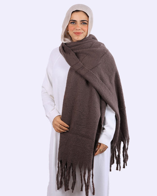 Plain Shawl
