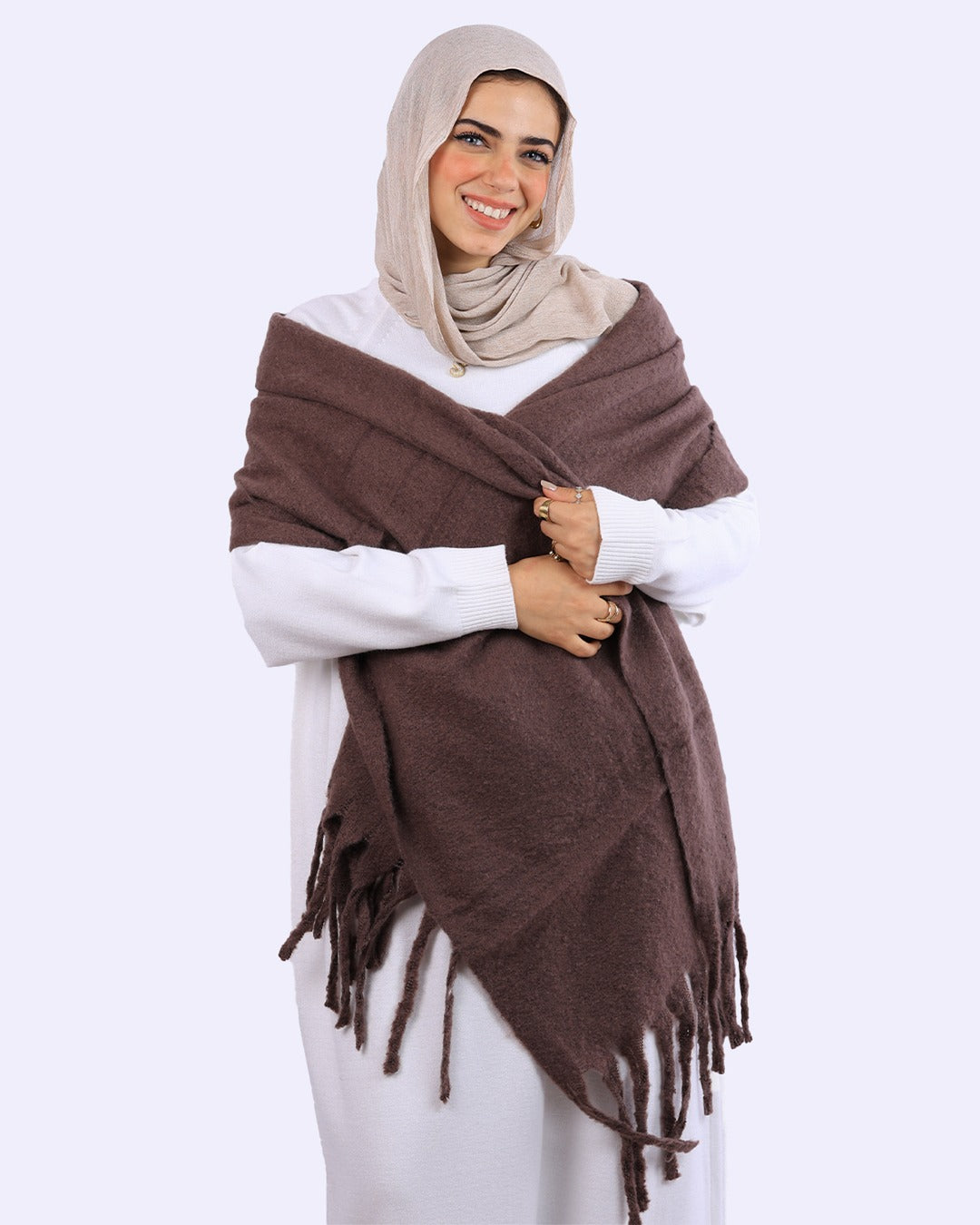 Plain Shawl