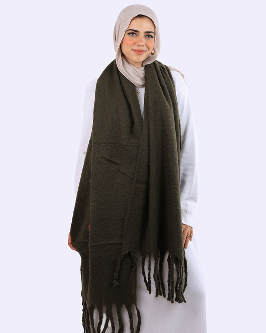 Plain Shawl