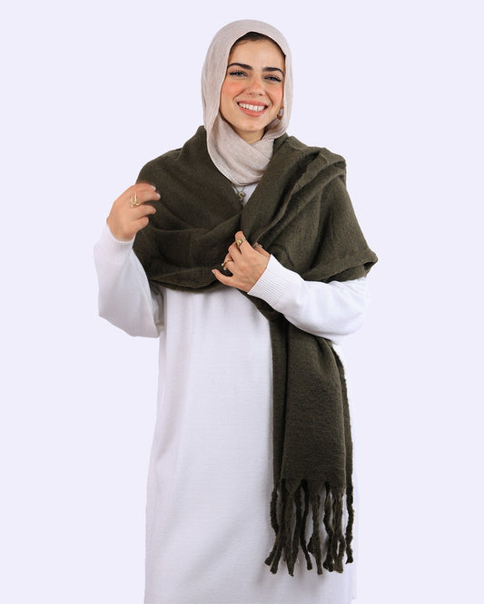 Plain Shawl