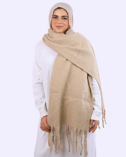 Plain Shawl