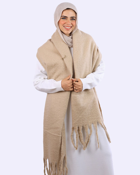 Plain Shawl
