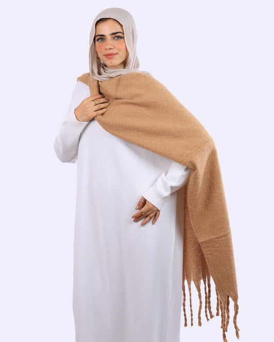 Plain Shawl