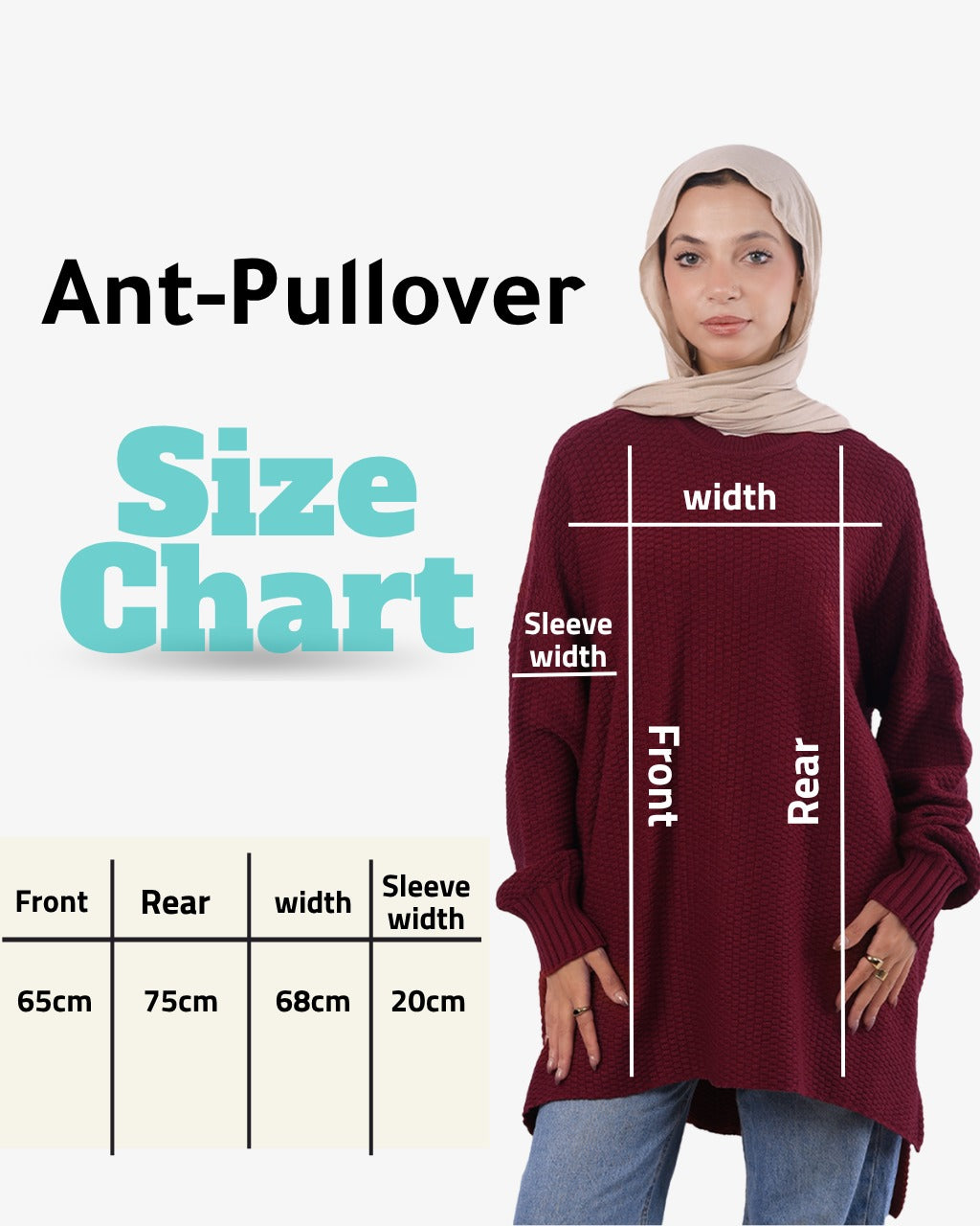 Ant Pullover
