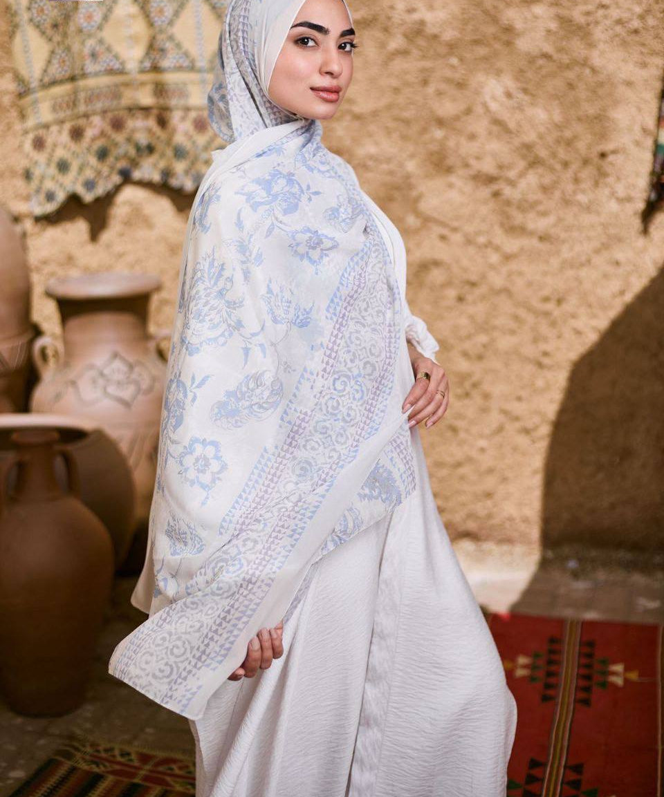 Printed Chifon Scarf