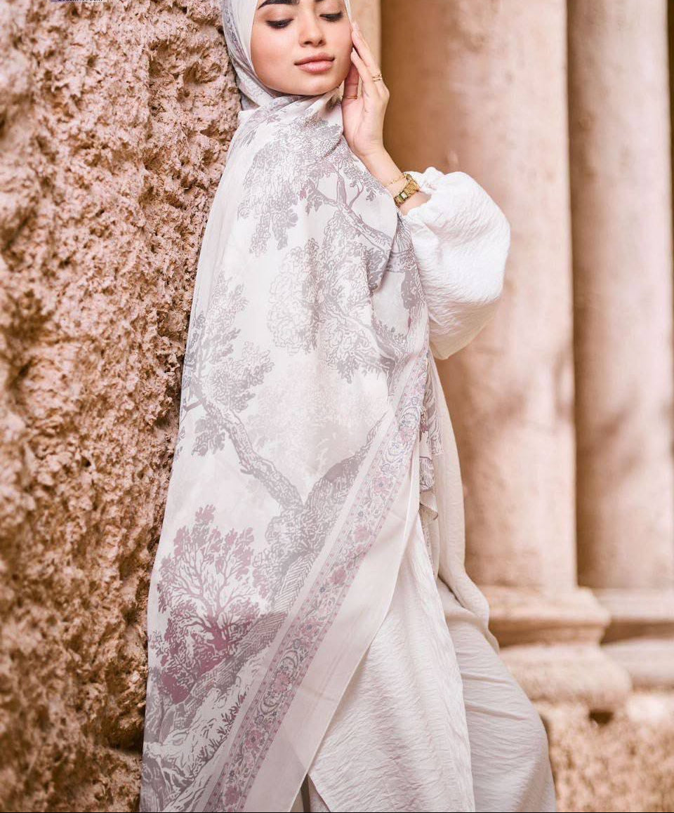 Printed Chifon Scarf