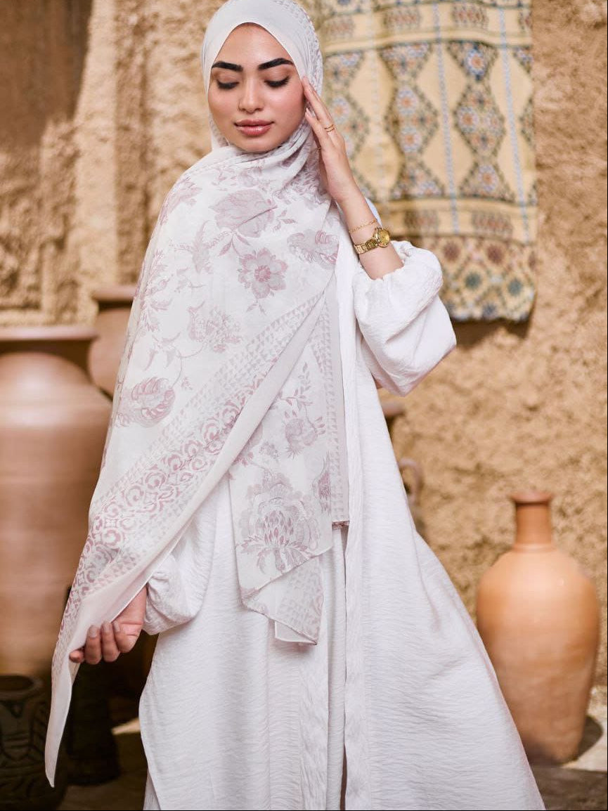 Printed Chifon Scarf