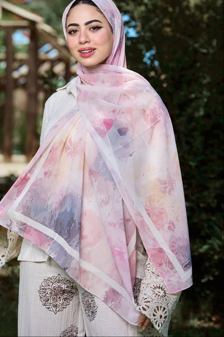 Printed Chifon Scarf