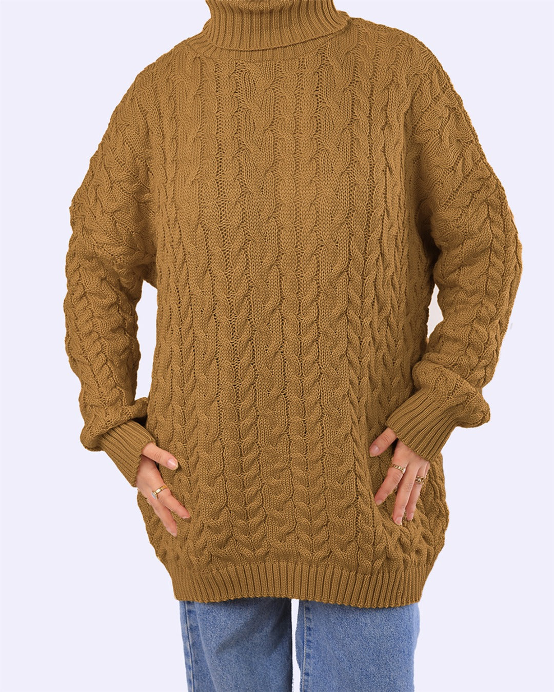 Knit Pattern Pullover