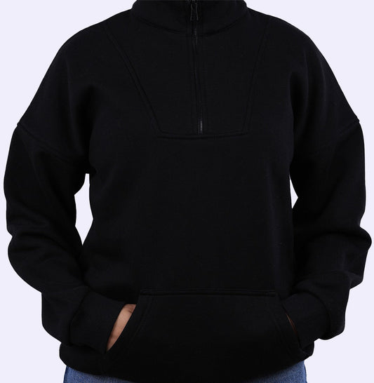 Easy Zipper Sweatshirt