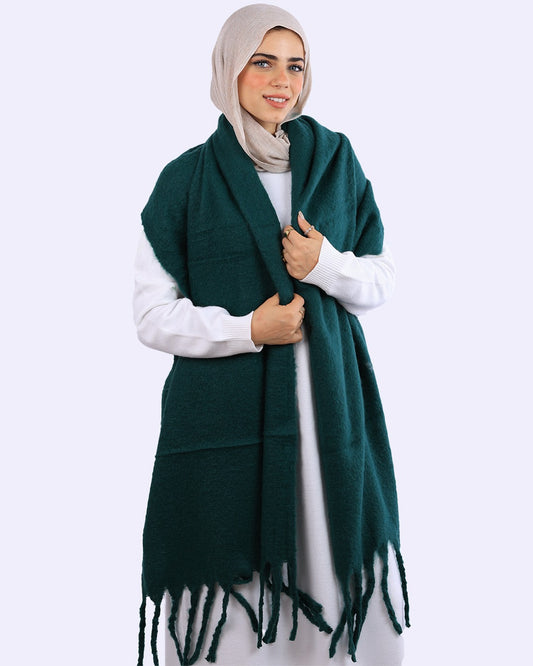 Plain Shawl