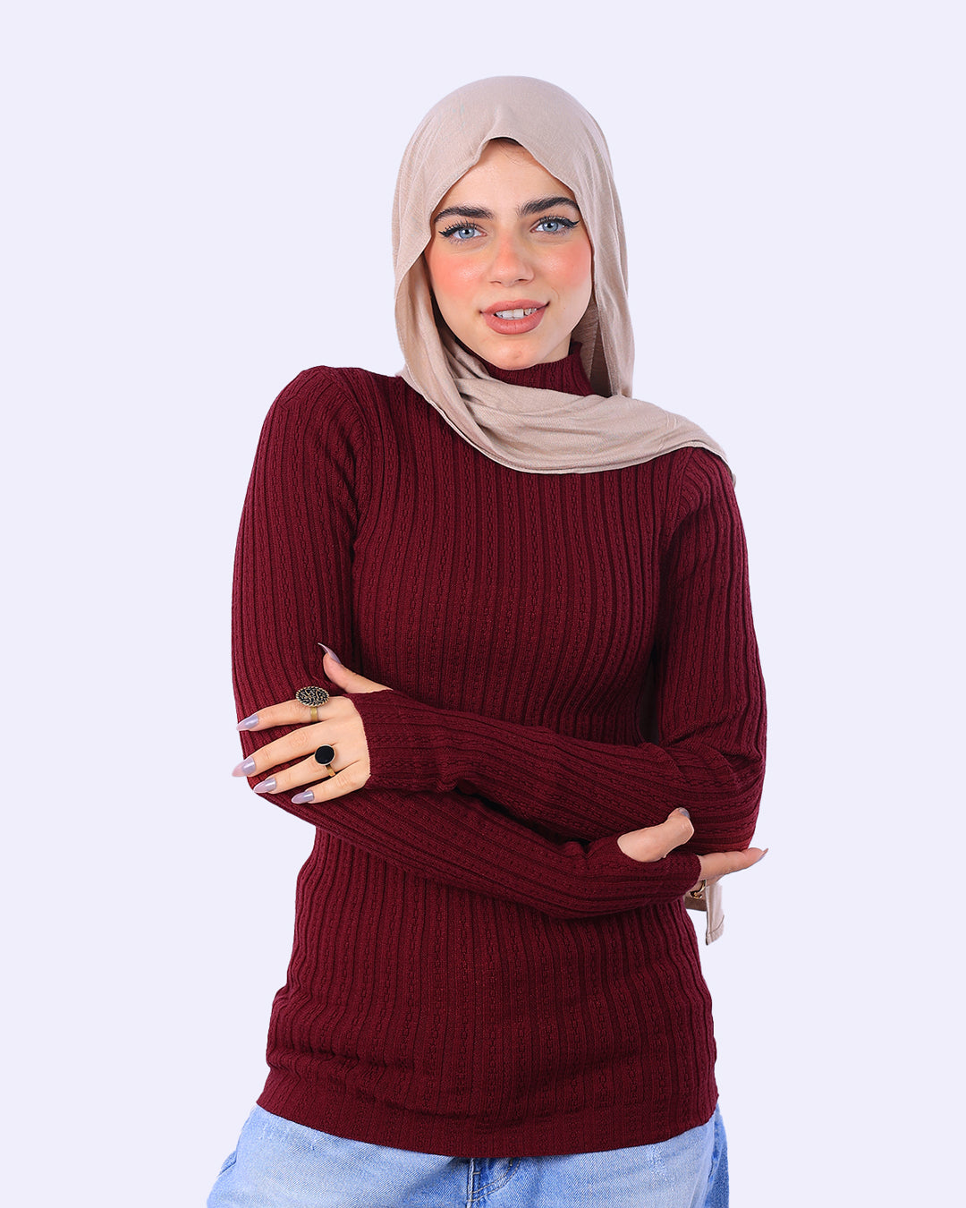 Finger Cut High Cole – Hejaby shop