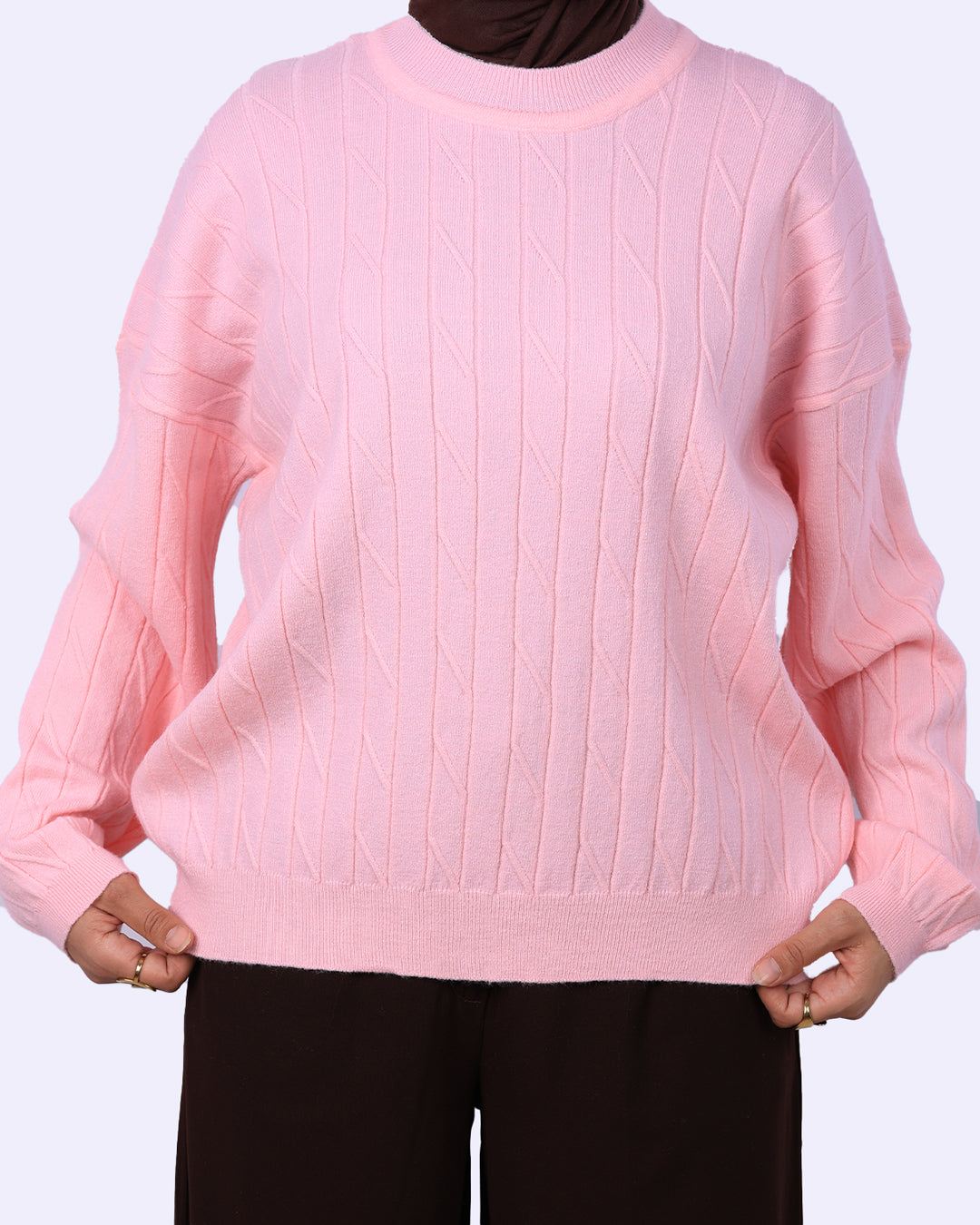 Calm Knit Pullover