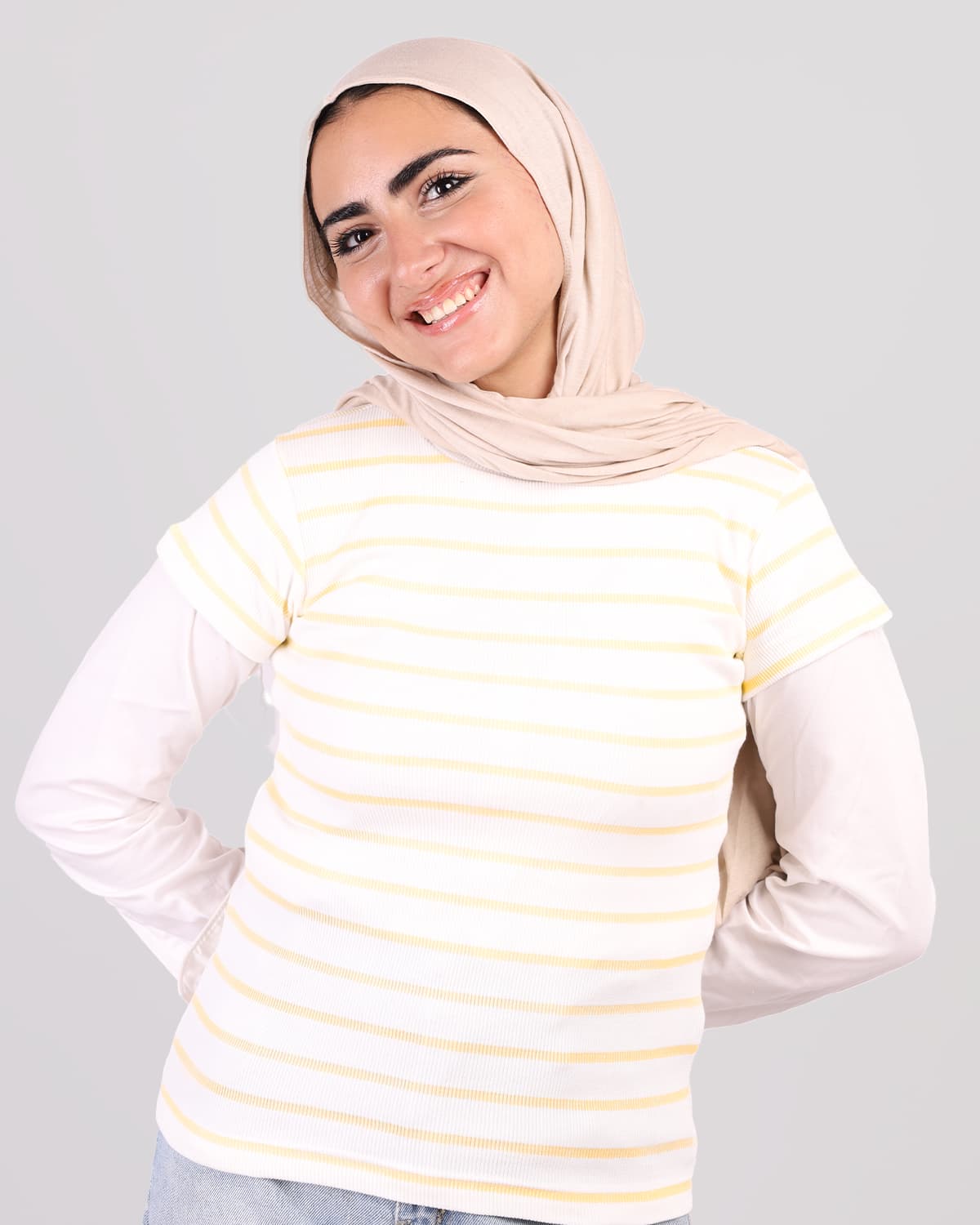 Half Sleeve Basic Top