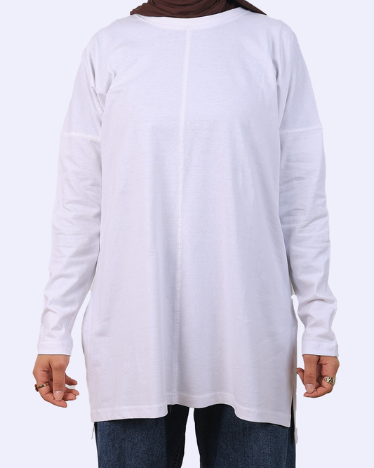 Line Side Cut T-Shirt 15