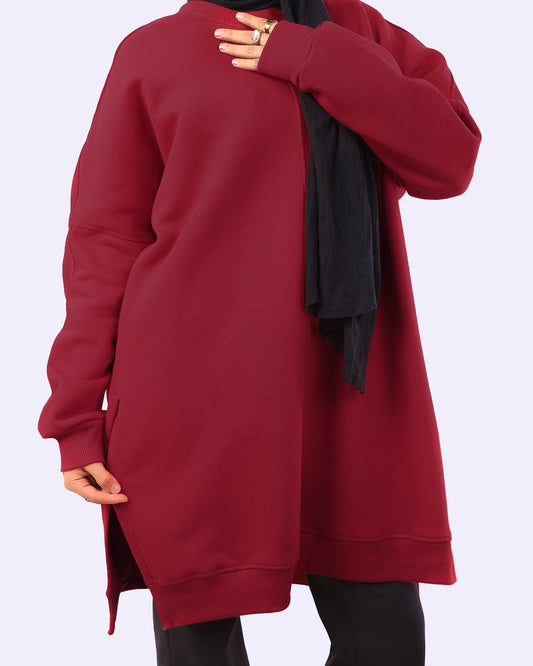 Line Oversize Sweatshirt