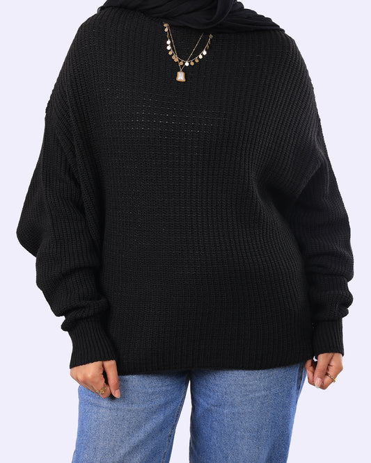 Batwing Sleeves pullover