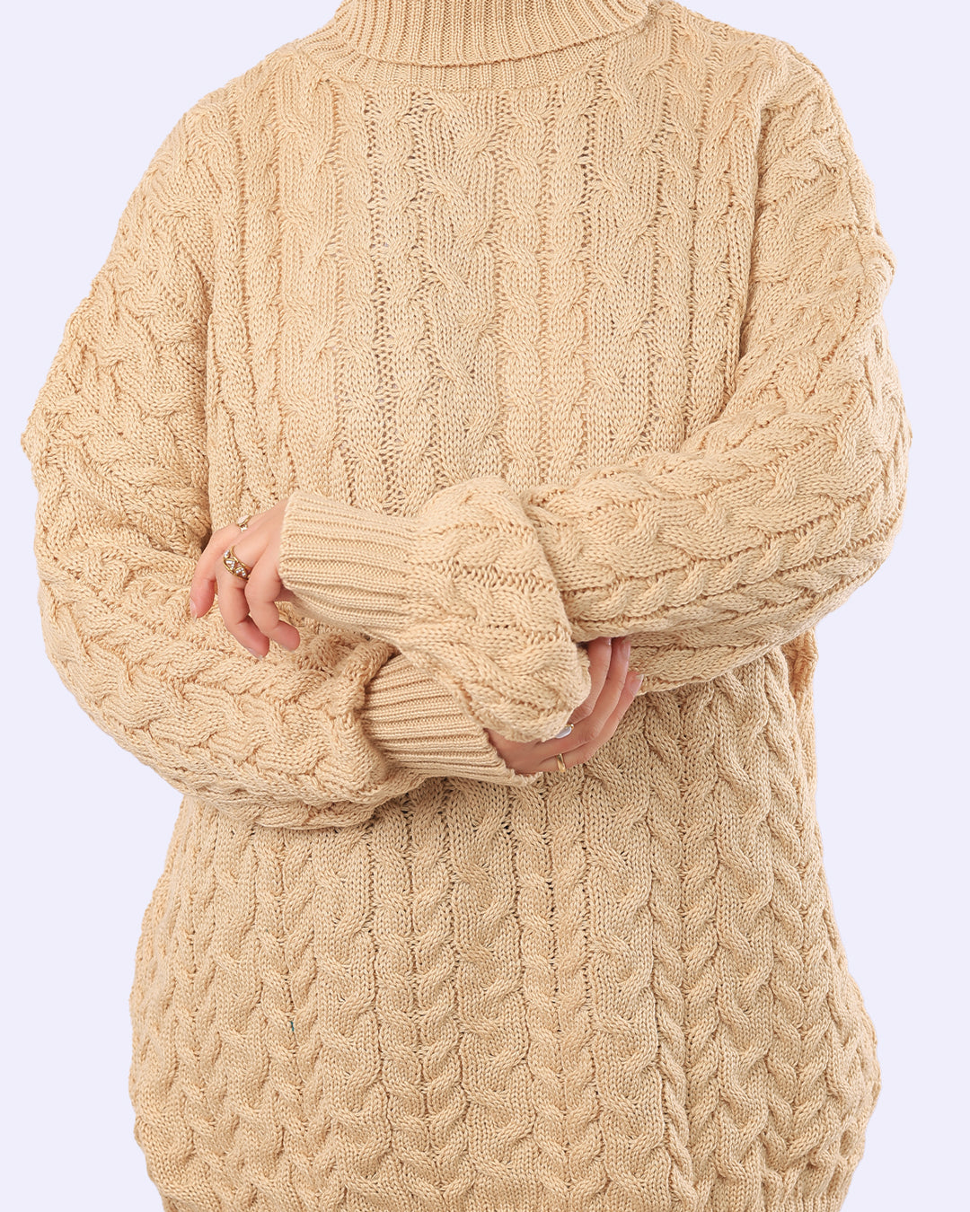 Knit Pattern Pullover