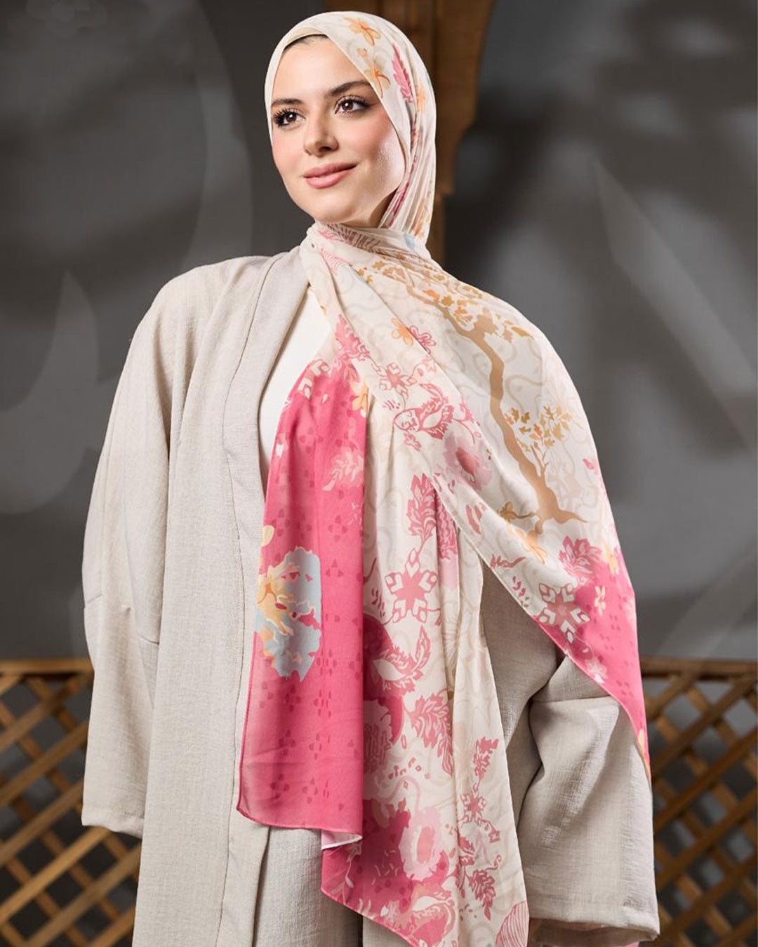 Chifon Scarf 167