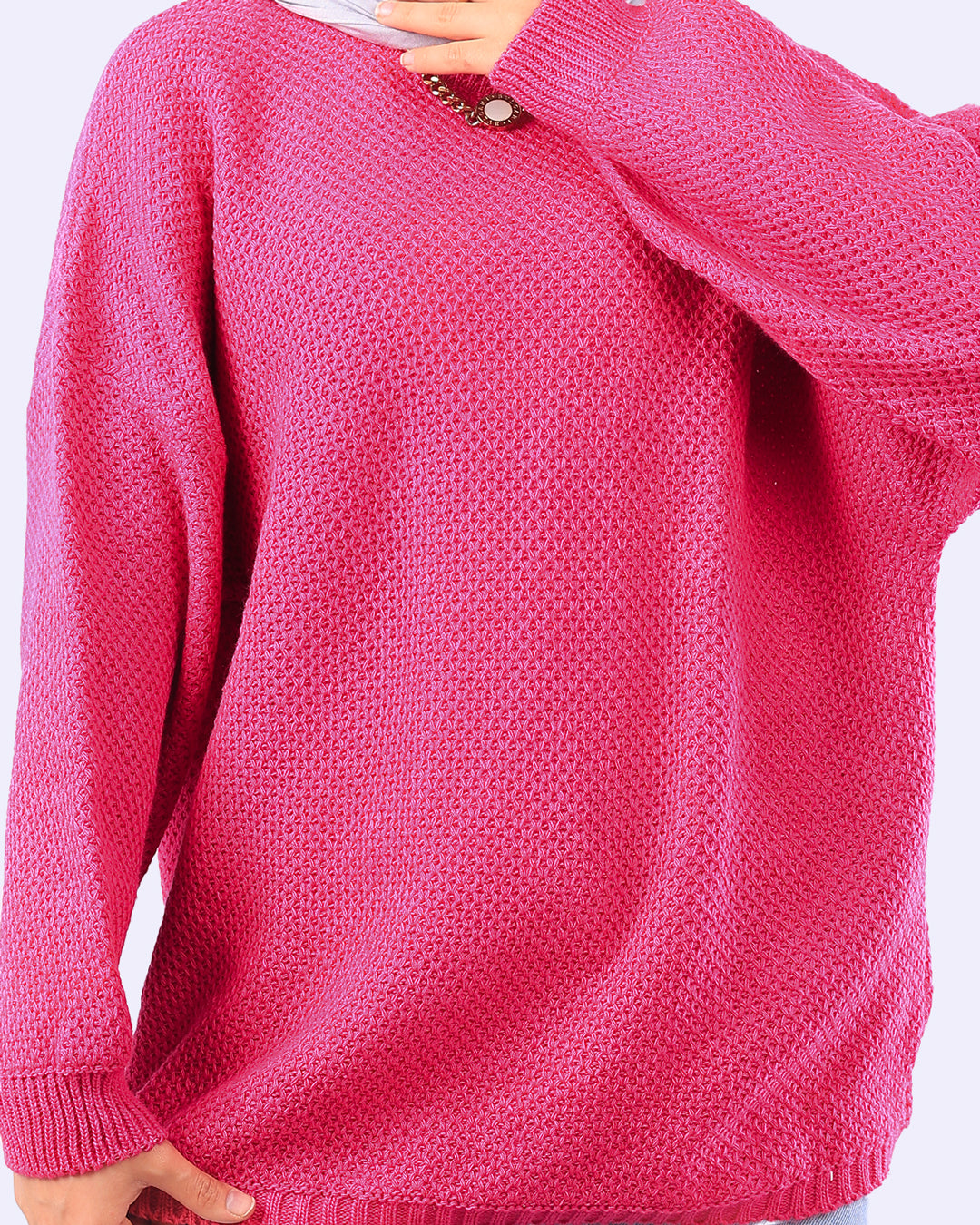 كنزة نسائية من Nest، مقاس 4