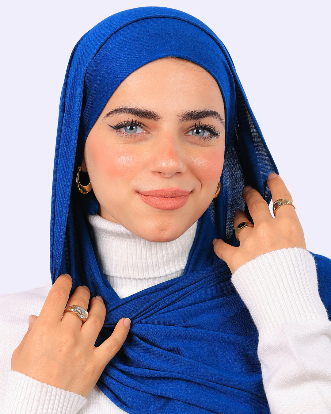 Gel Scarf With Bandana