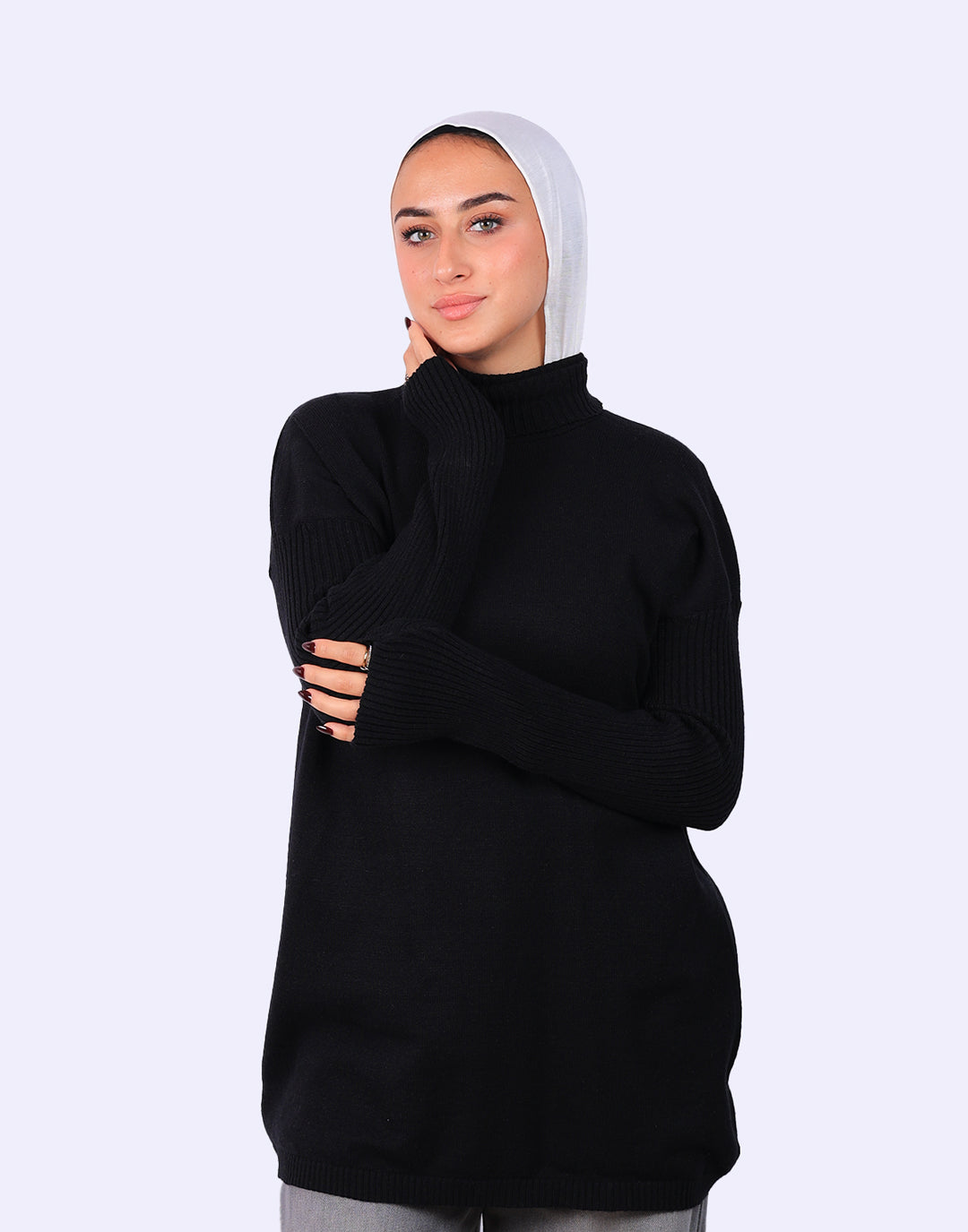 Turtle Neck High Cole