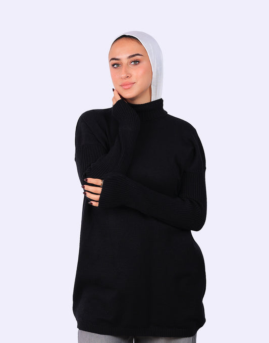 Turtle Neck High Cole