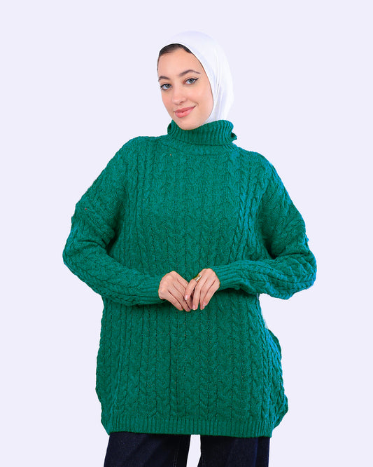 Knit Pattern Pullover