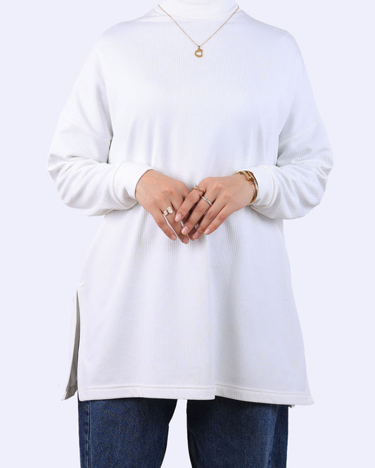 High Neck Pullover
