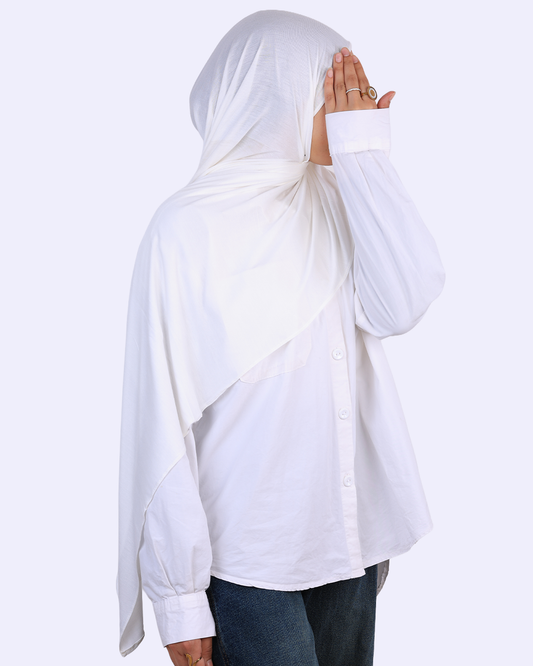 Gel Scarf "off white"