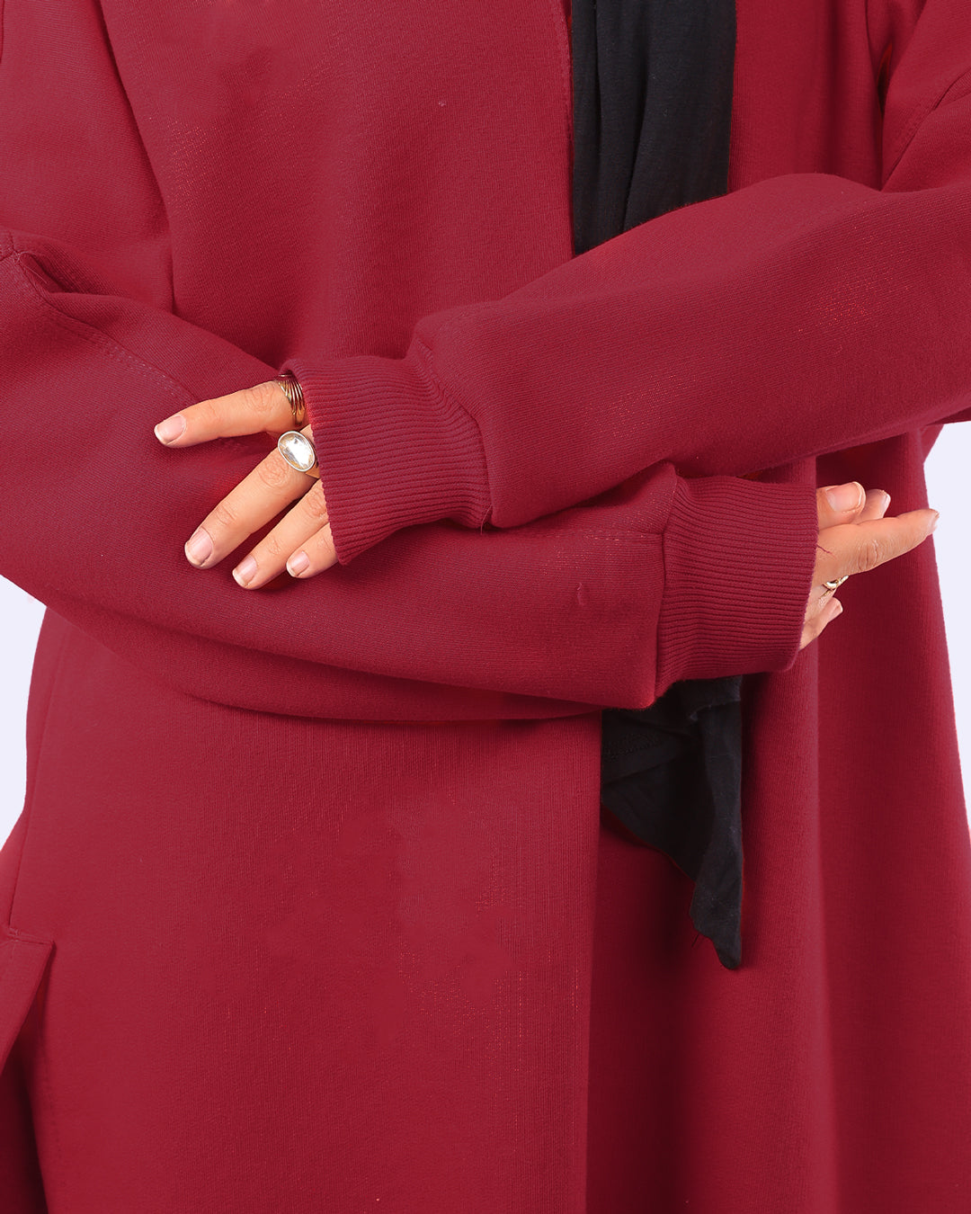 Line Oversize Sweatshirt